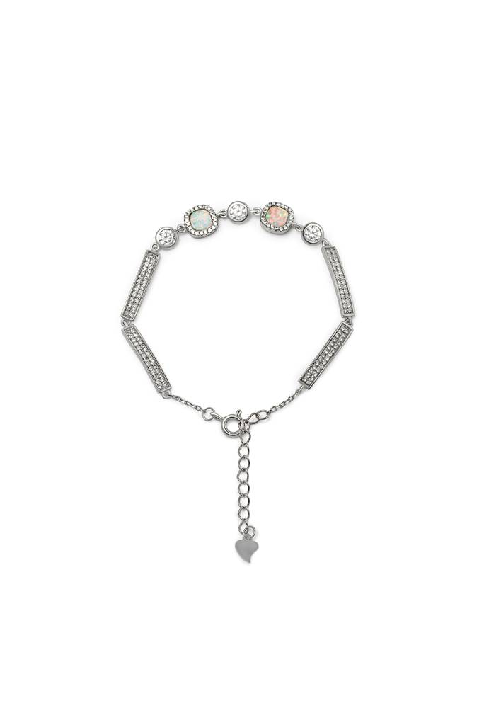 Silberry 925 Sterling Silver Ivory Bracelet : B257