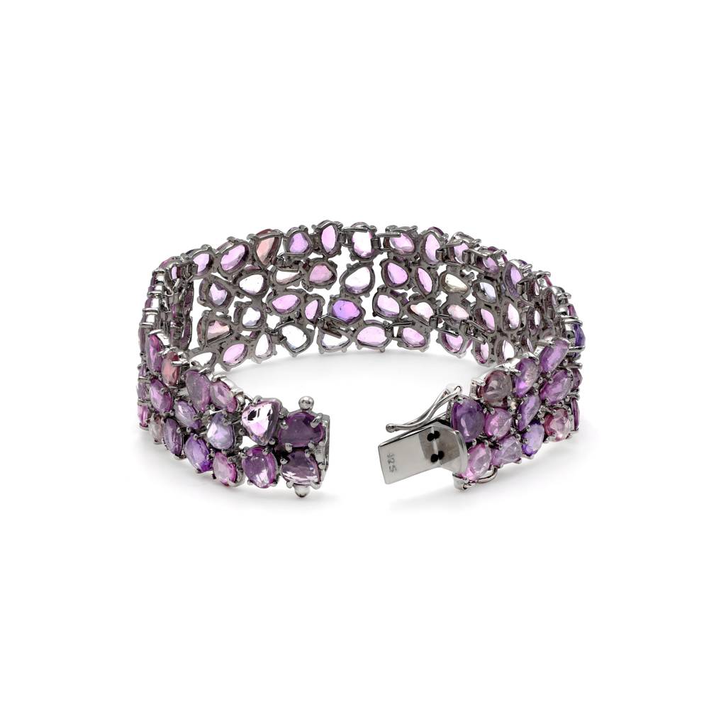 Pink Sapphire Bracelet : B2754