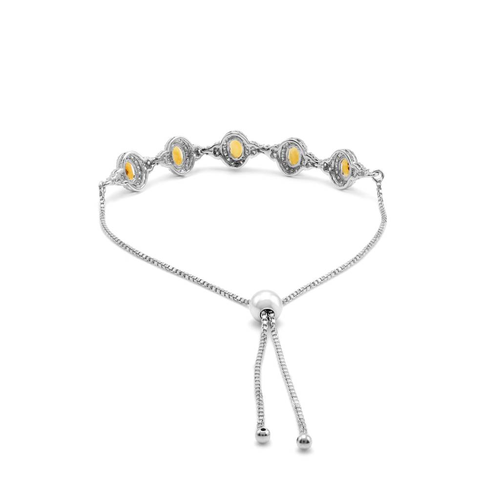 Golden Topaz Bracelet : B2755