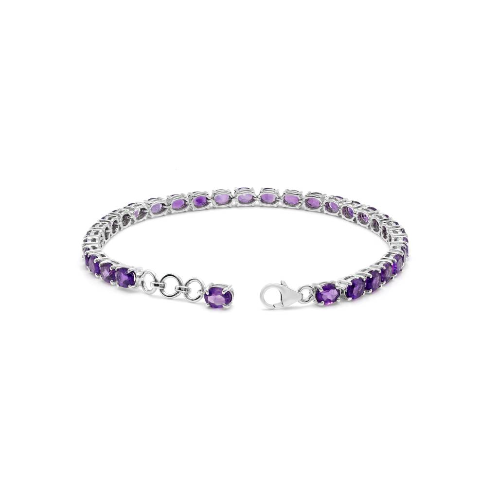 Amethyst Bracelet : B2757