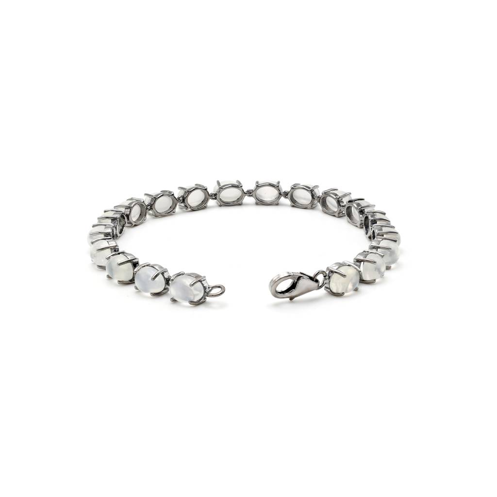 Rainbow Moonstone Bracelet : B2779