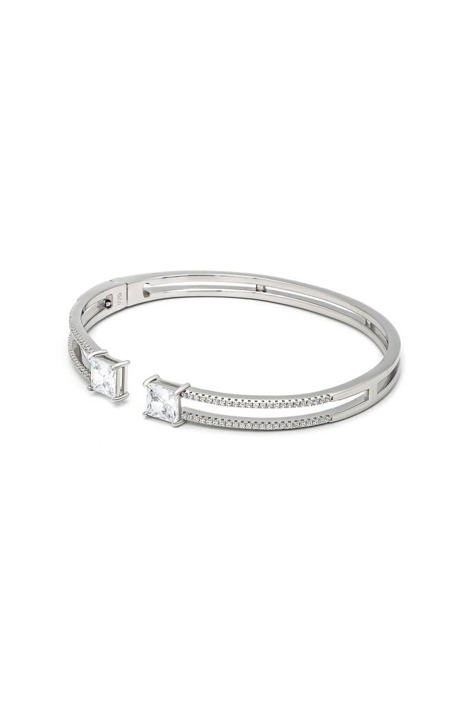 Silberry 925 Sterling Silver Majestic Kada : B334
