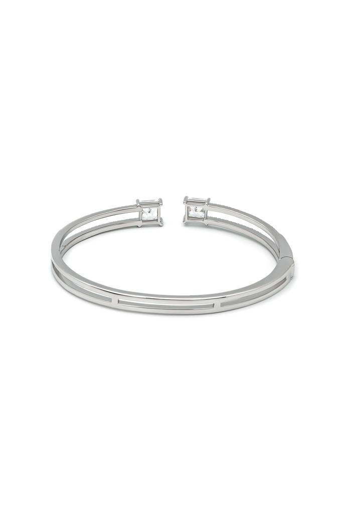 Silberry 925 Sterling Silver Majestic Kada : B334