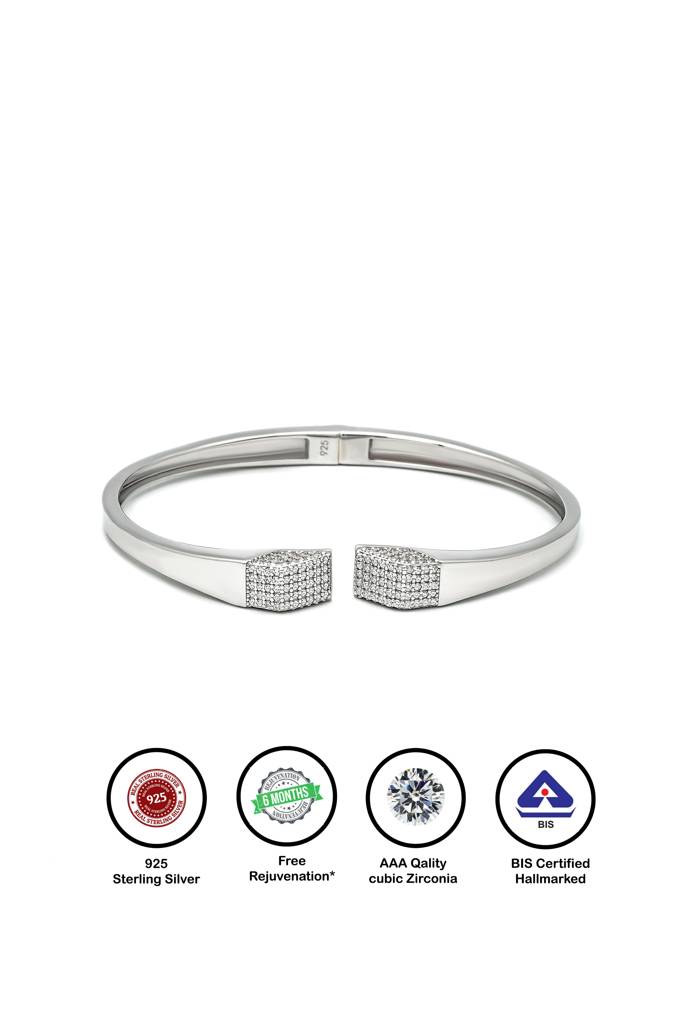 Silberry 925 Sterling Silver Pristine Kada : B339