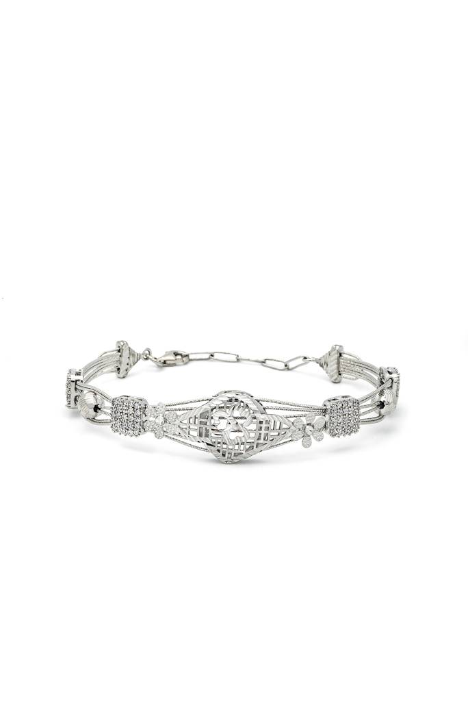 Silberry 925 Sterling Silver Retro Bracelet : B343