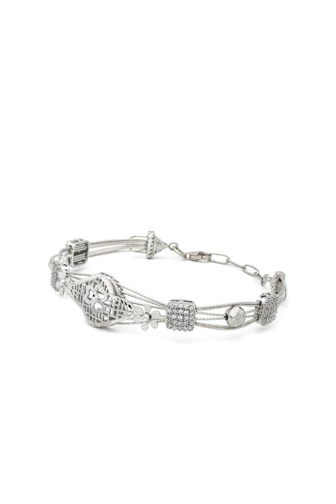 Silberry 925 Sterling Silver Retro Bracelet : B343