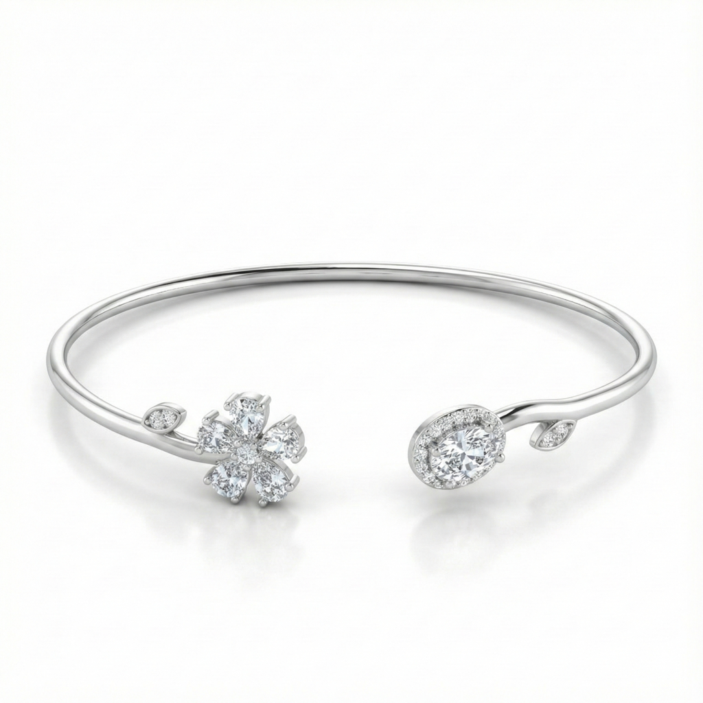 925 Sterling Silver Infinity Promise Ring For Women & Girls | Adjustable Silver Love Band For Daily Wear & Gifting : B3