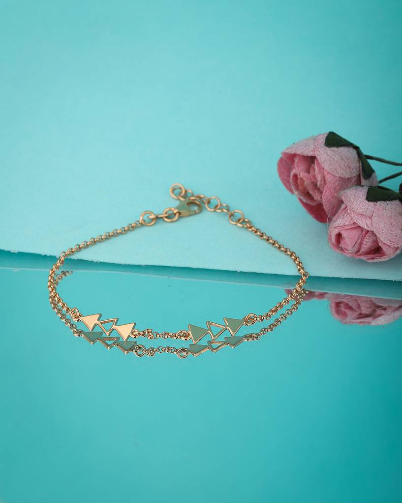 Gold-Plated Bracelet : B523714B