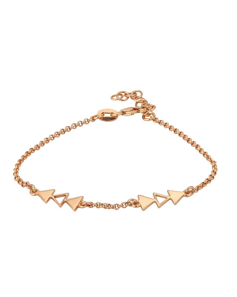 Gold-Plated Bracelet : B523714B