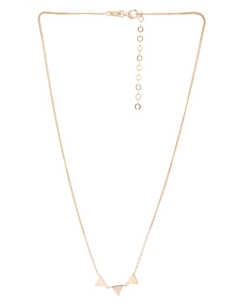 Rose Gold-Plated Necklace : B523803N