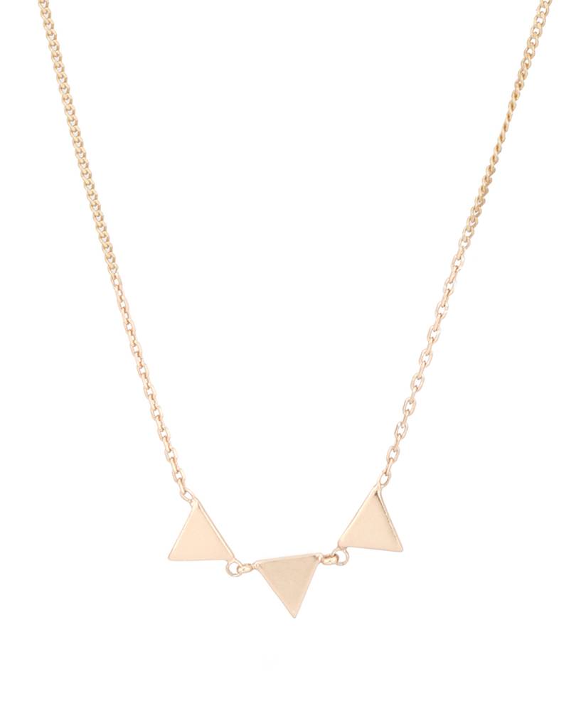 Rose Gold-Plated Necklace : B523803N