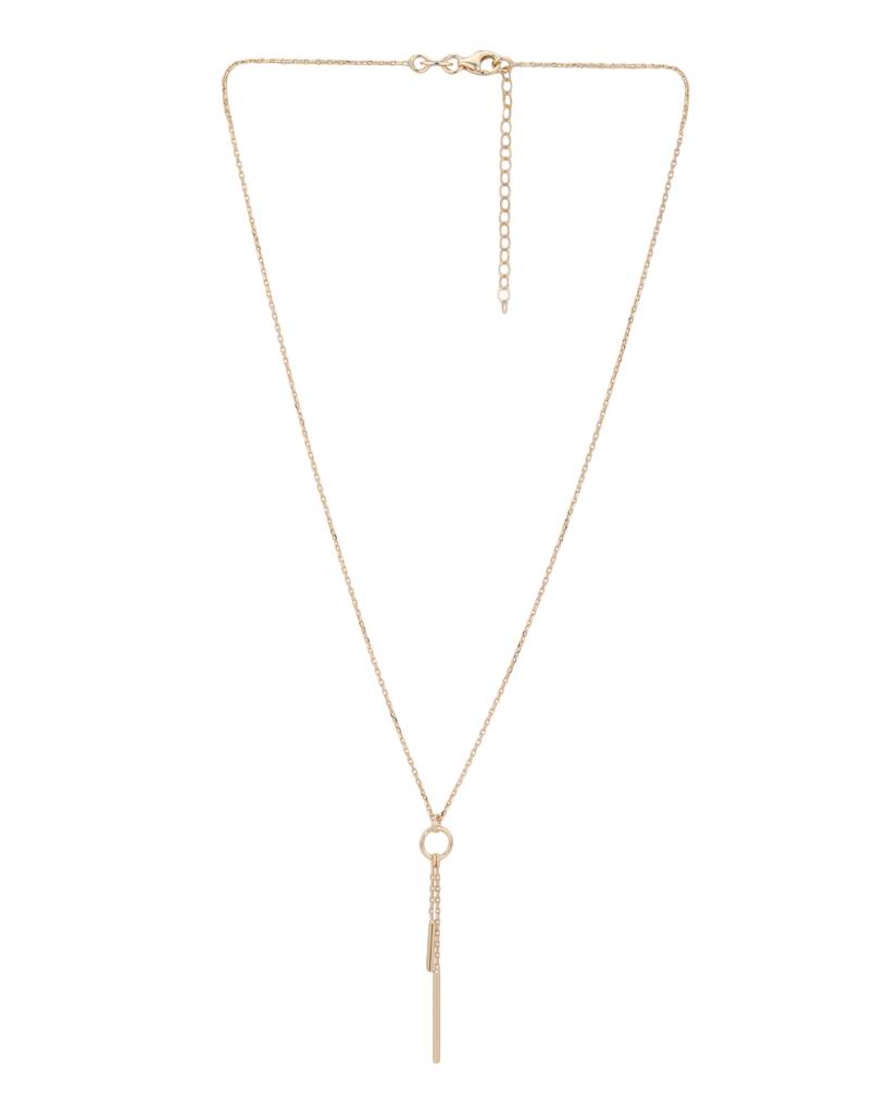 Gold-Plated Necklace : B523808N