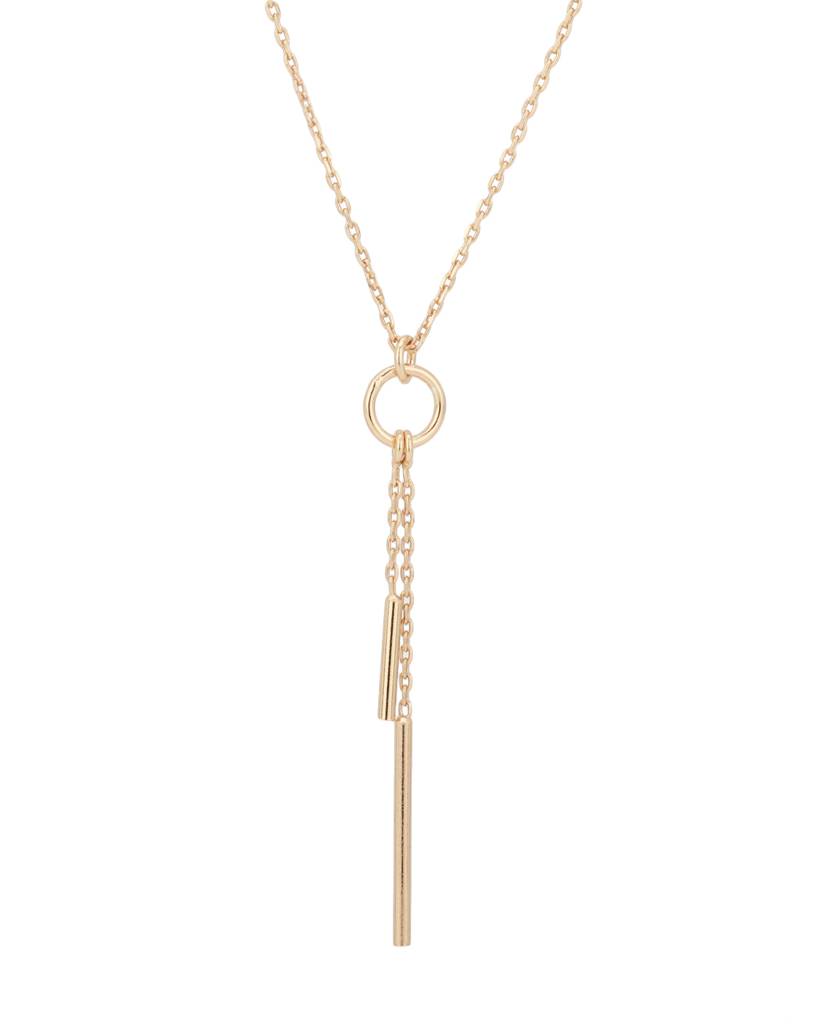 Gold-Plated Necklace : B523808N