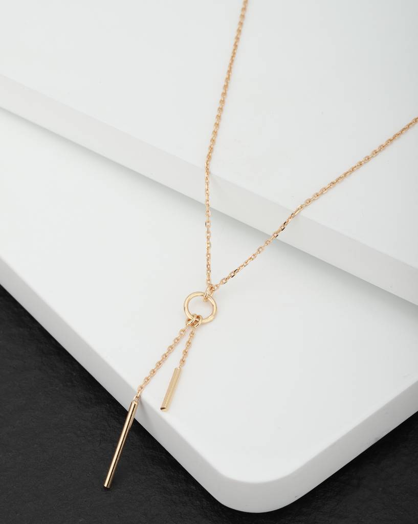 Gold-Plated Necklace : B523808N