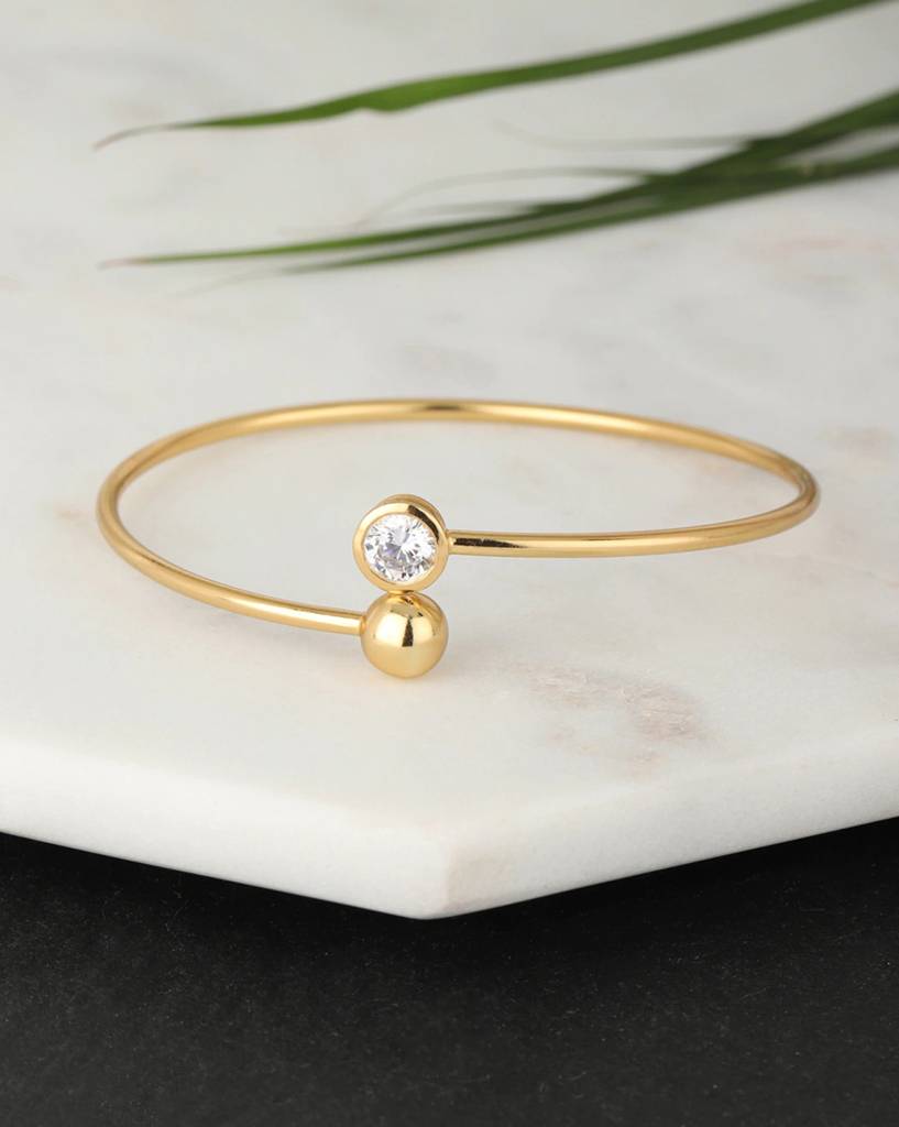 SHIPS: Elaine Tahe TRIANGLE BANGLE バングル