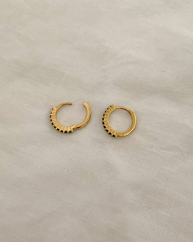 18K Gold Plated Ophelia Earrings : E62