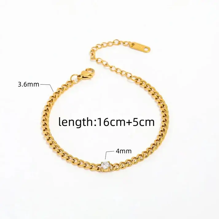 Oval-Shaped Diamond Bracelet : BCLT003021
