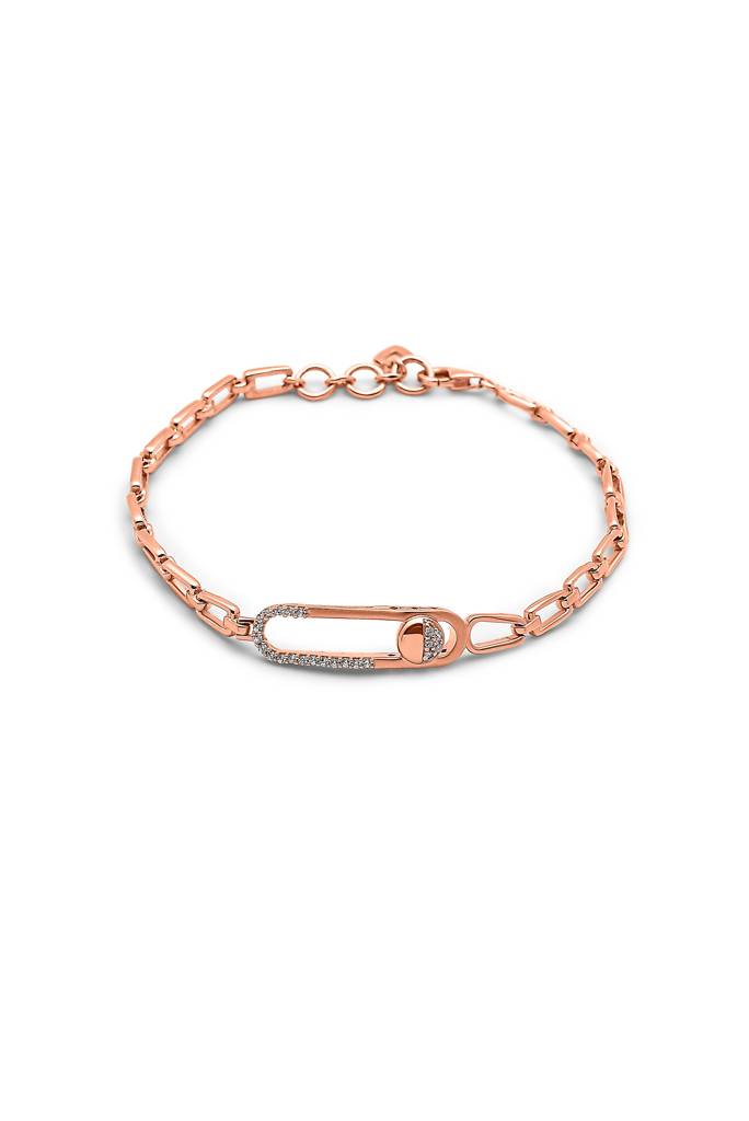 Silberry 925 Sterling Silver Flash-Pin Bracelet : B88