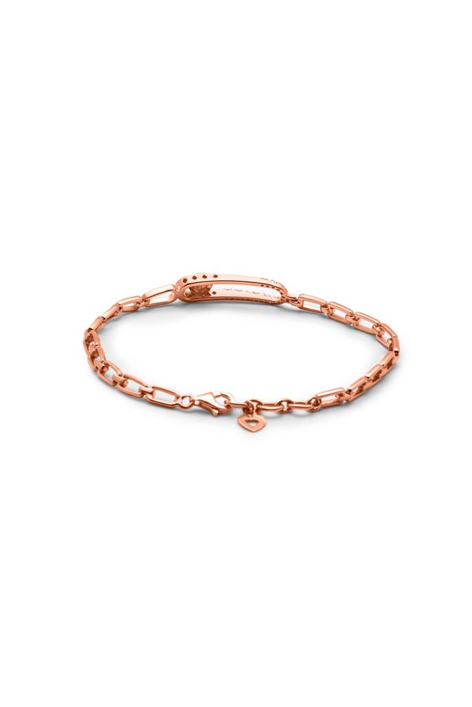 Silberry 925 Sterling Silver Flash-Pin Bracelet : B88