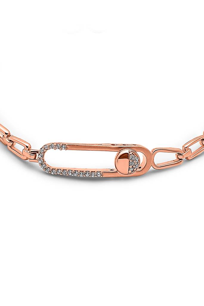Silberry 925 Sterling Silver Flash-Pin Bracelet : B88