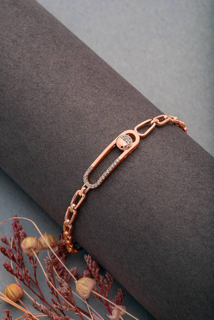 Silberry 925 Sterling Silver Flash-Pin Bracelet : B88