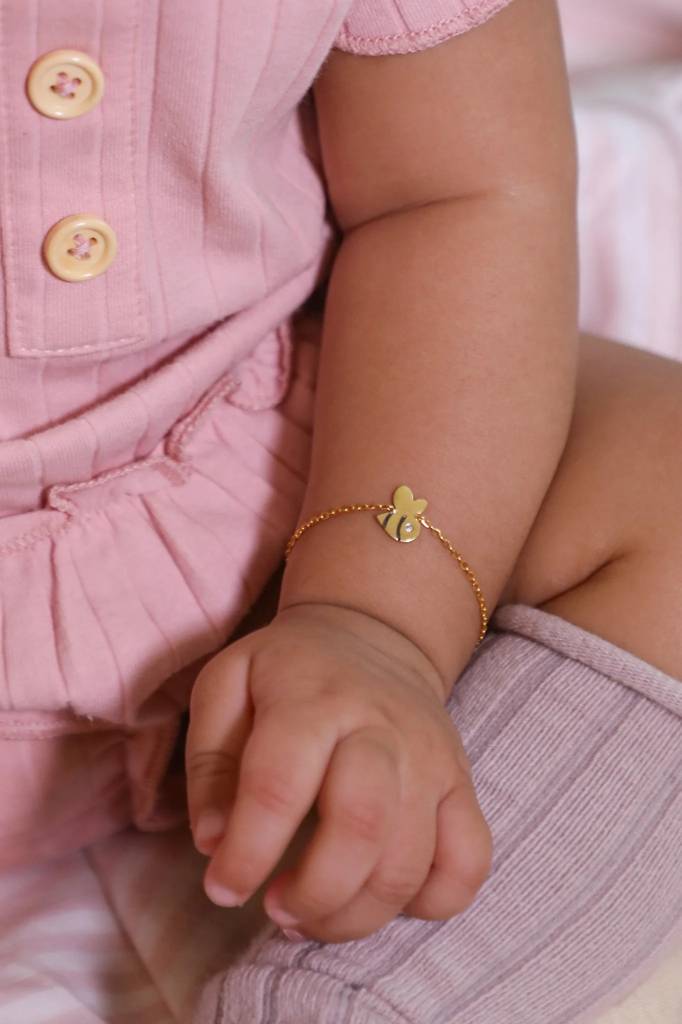 Kids Buzzy Bee Bracelet. : BA-Y-BRA-B