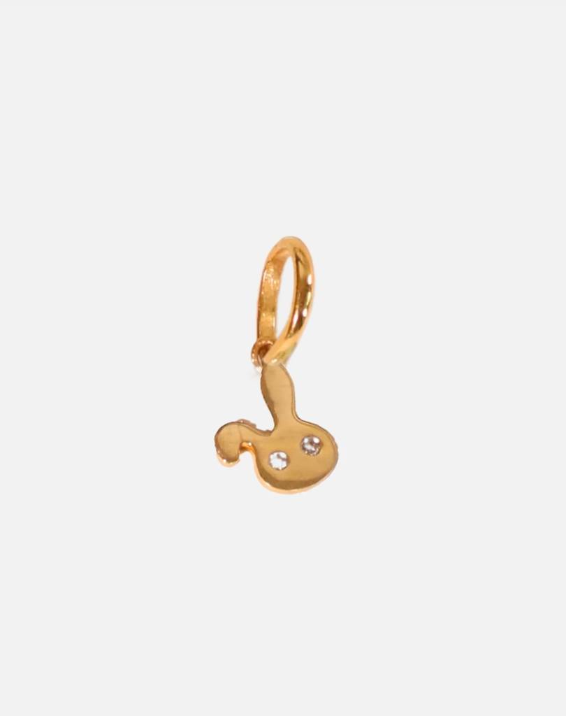 Kids Bunny Charm Pendant : BA-Y-CHA-BU