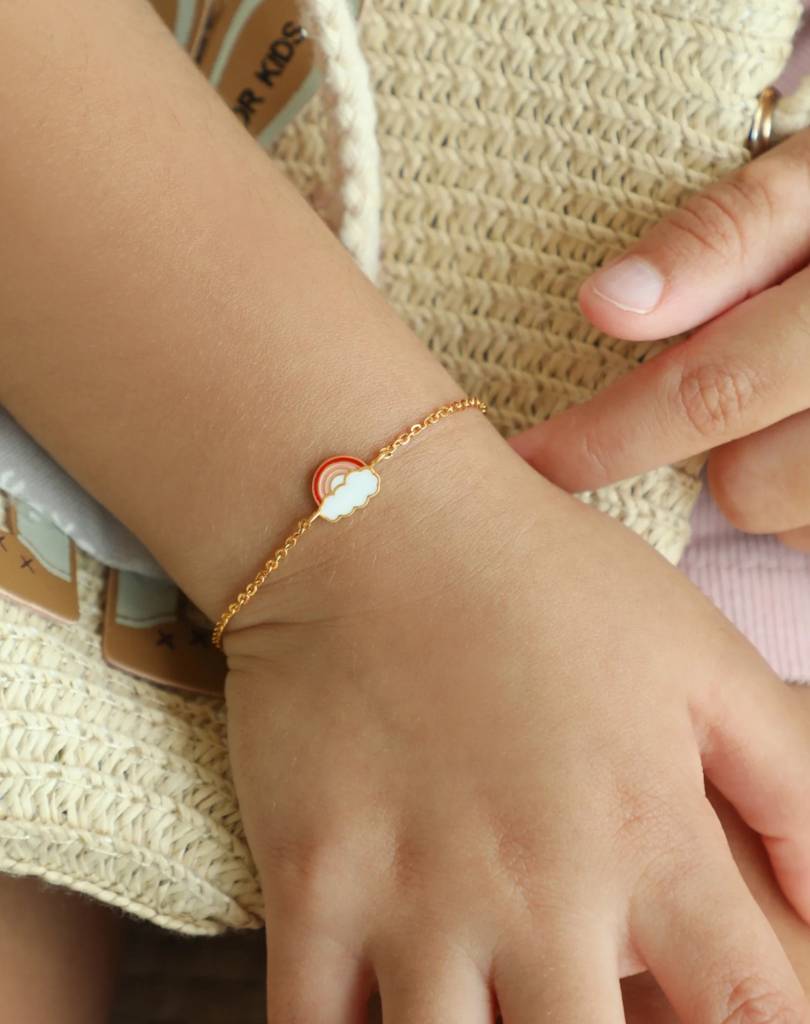 Kids Magical Rainbow Bracelet. : BA-Y-EBRR