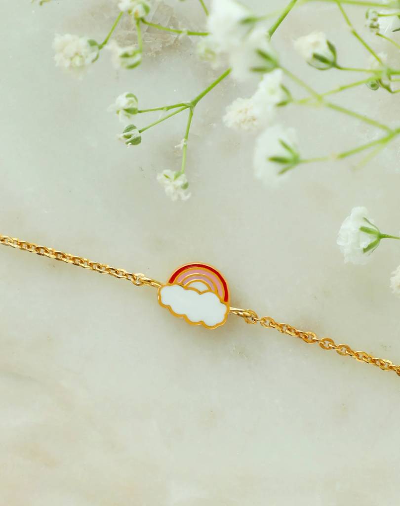 Kids Magical Rainbow Bracelet. : BA-Y-EBRR