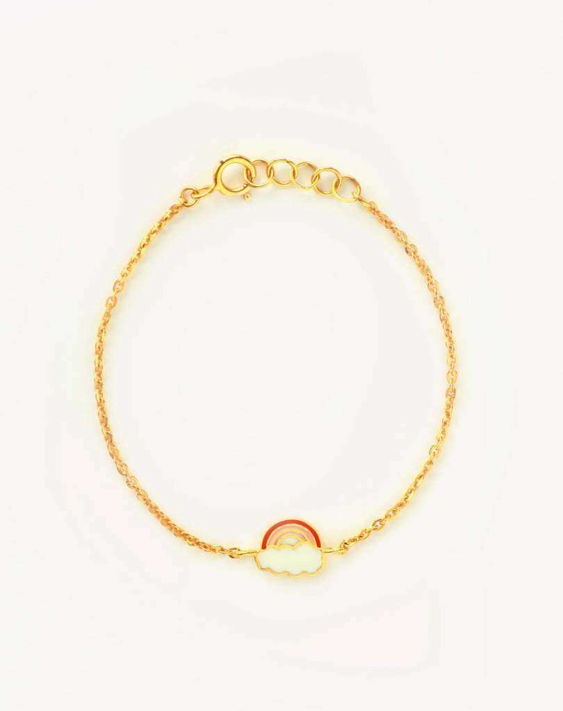 Kids Magical Rainbow Bracelet. : BA-Y-EBRR