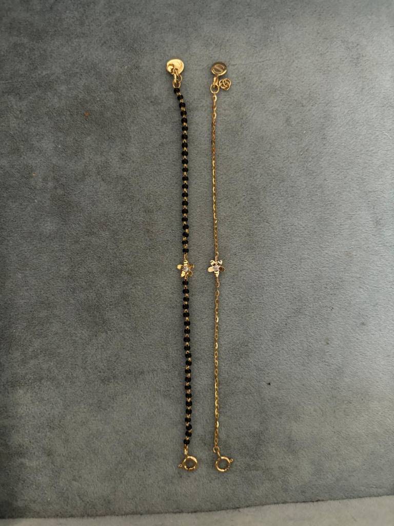 Kids Little Flower Diamond Bracelet : BA-Y-NBRFD