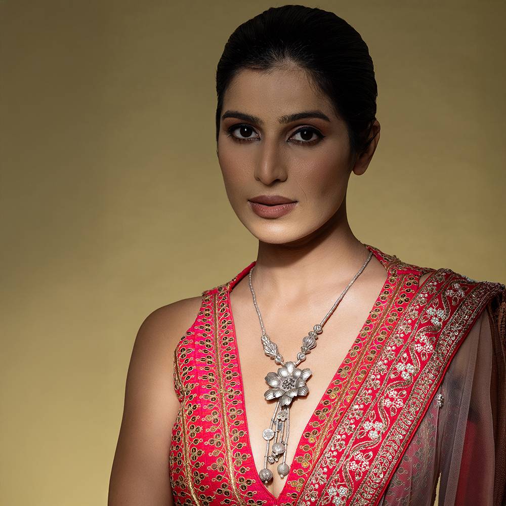 Dangling Charms Silver Necklace : BDNC20