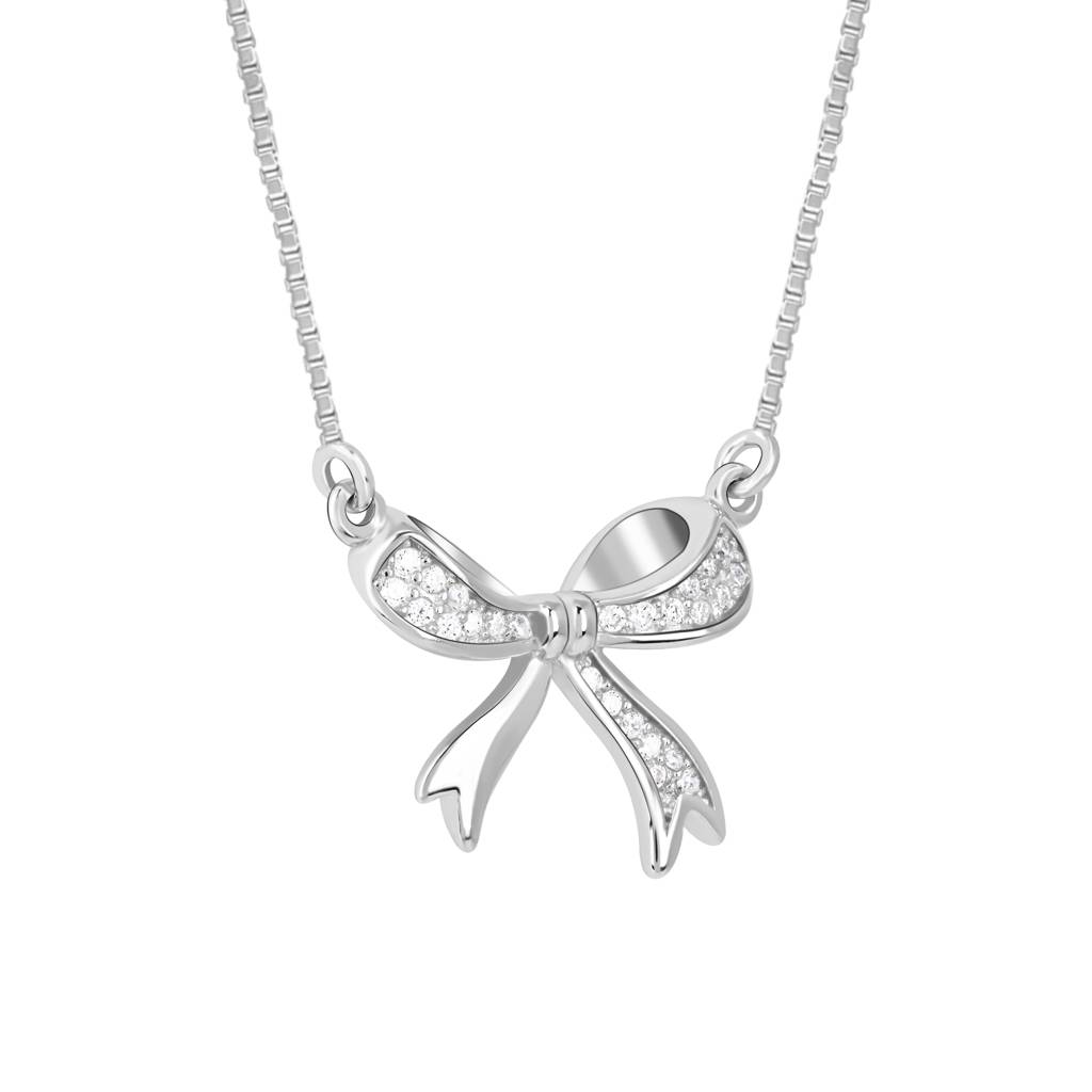 Bow Shaped Necklace : BDNC291