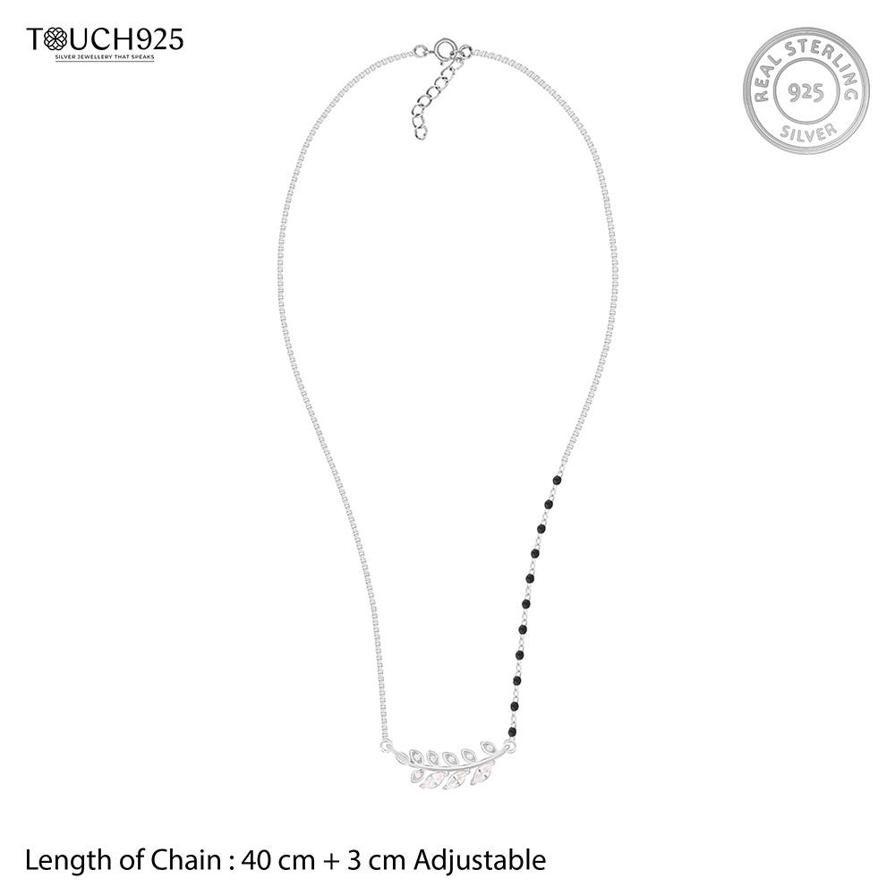 Beads And Leaf Necklace Set : BDNS200