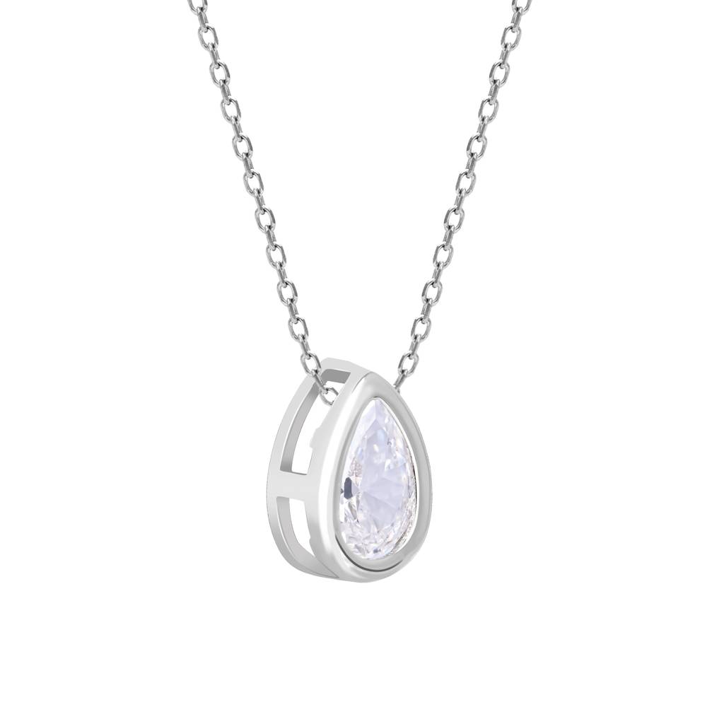Elegant Drop Stone Necklace : BENC311