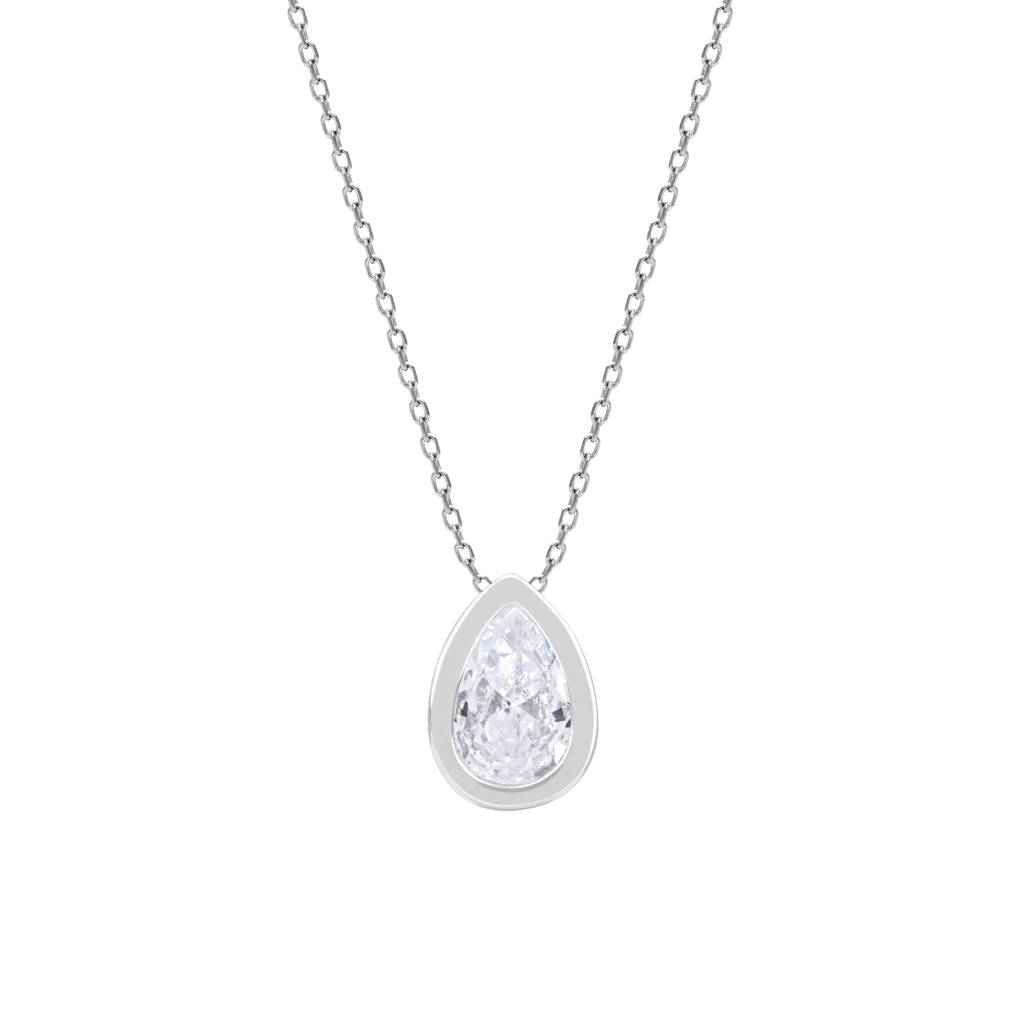 Elegant Drop Stone Necklace : BENC311