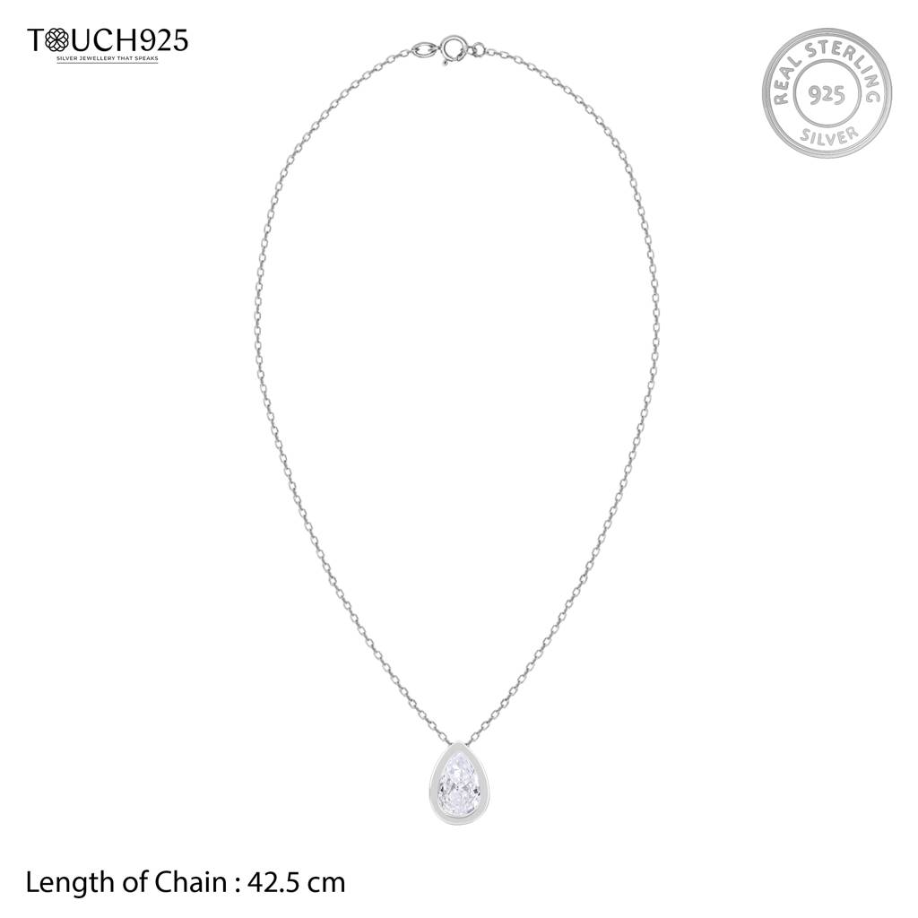 Elegant Drop Stone Necklace : BENC311