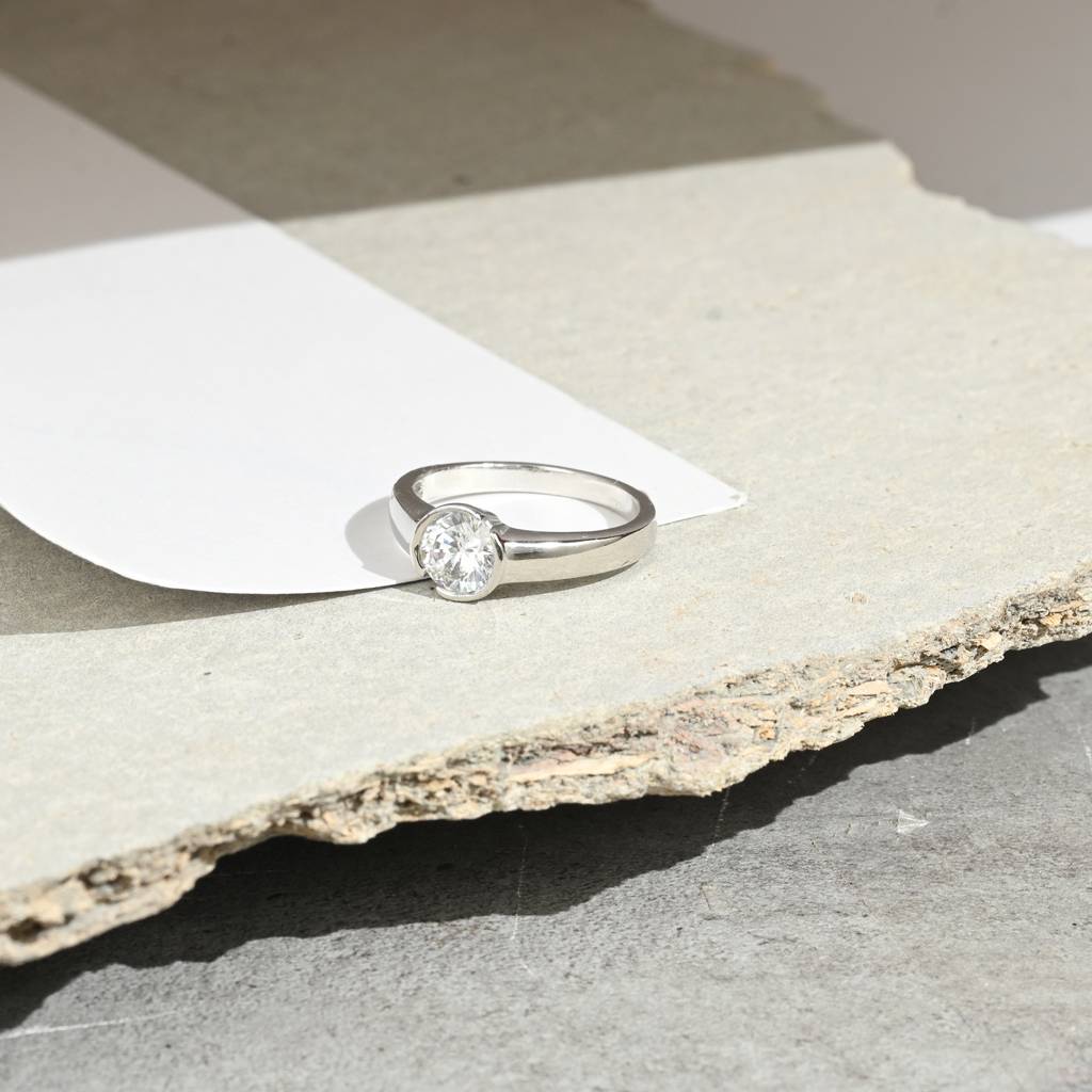 Classic Men'S Stone Ring : BFGR173