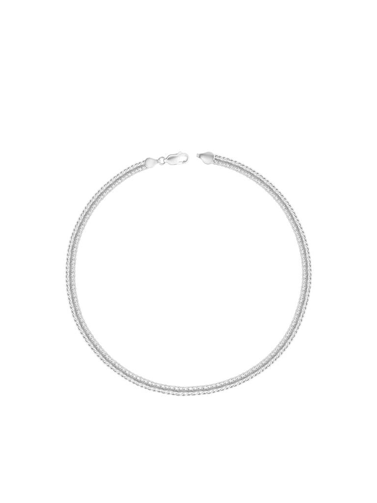 Corelink Silver Chain Bracelet : BGGB120