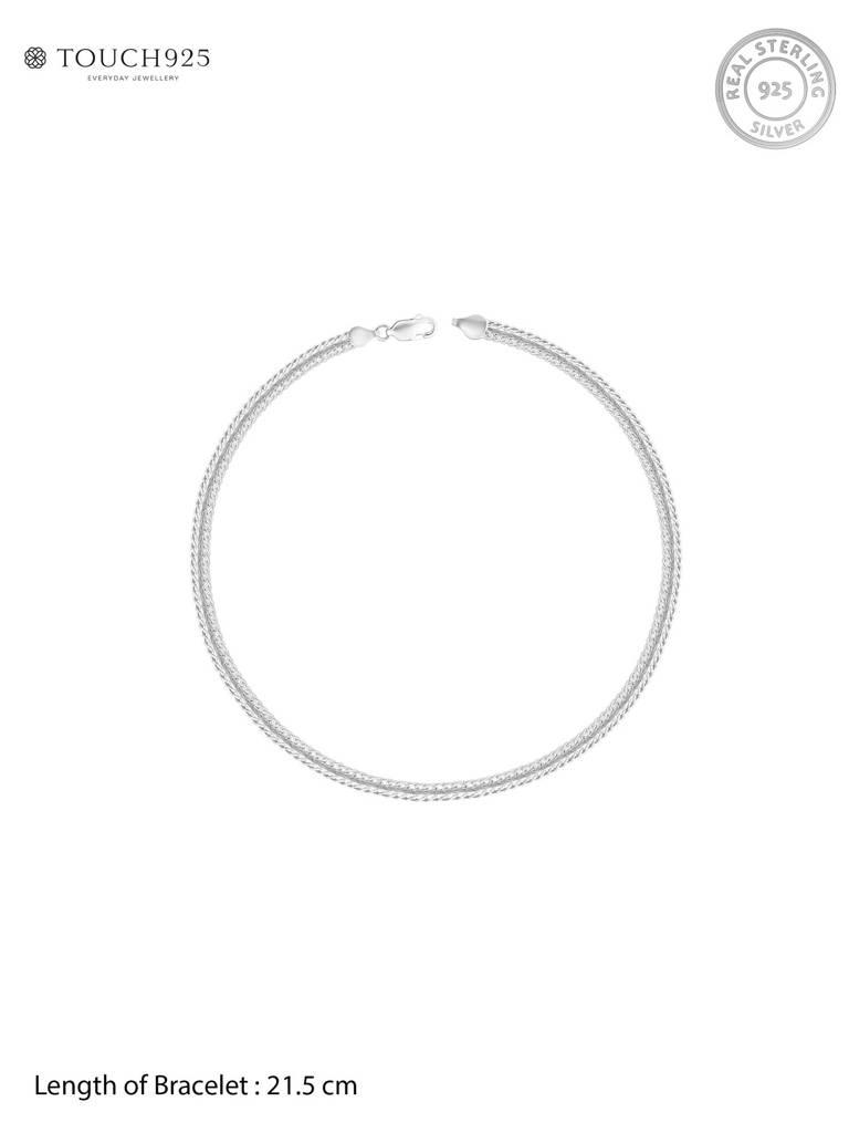 Corelink Silver Chain Bracelet : BGGB120