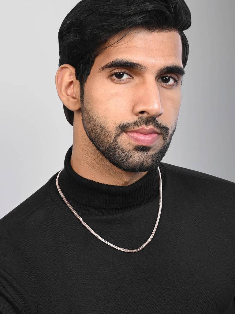 Champagne Silver Chain : BGGC155