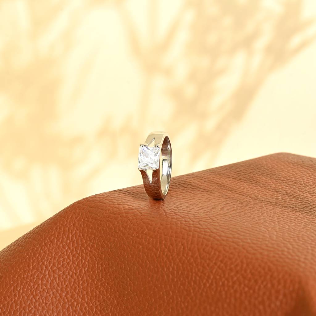 Square Stone Men'S Ring : BGGR188