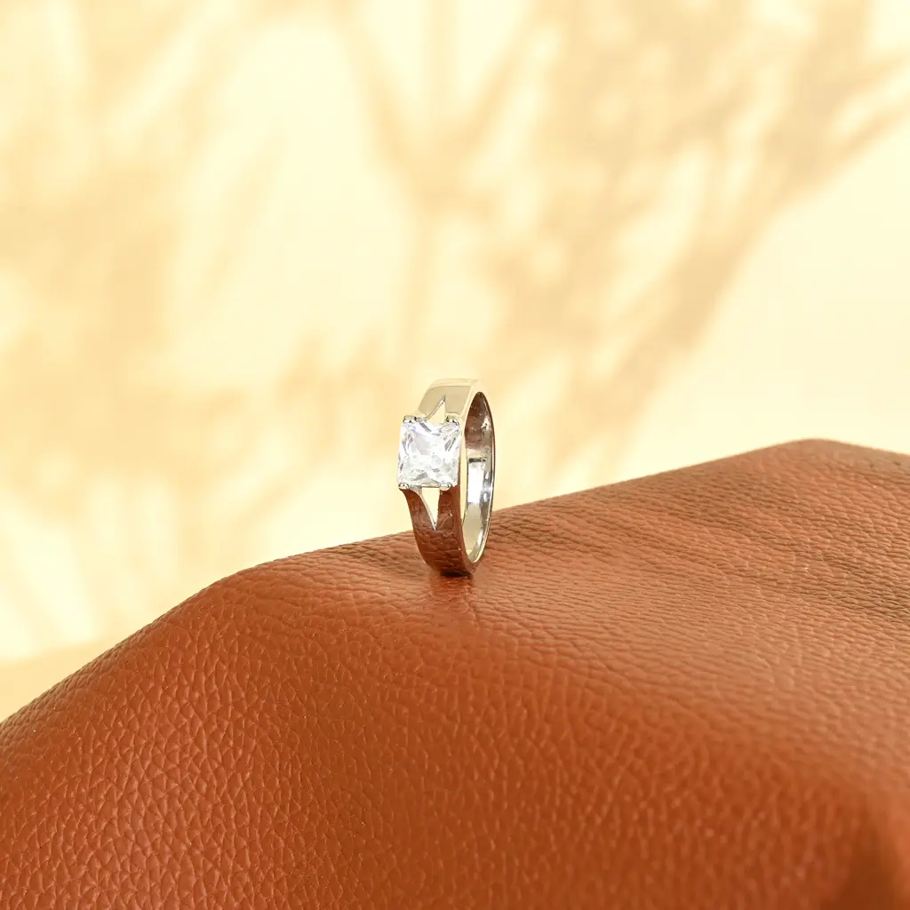Square Stone Men'S Ring : BGGR188