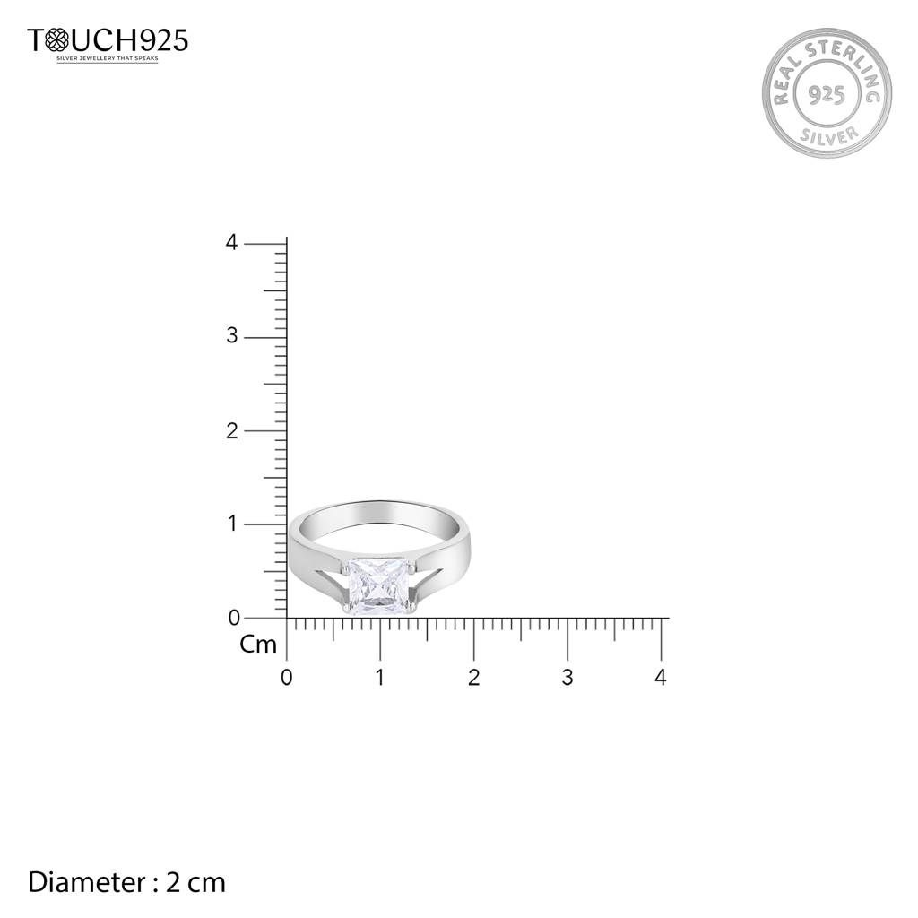 Square Stone Men'S Ring : BGGR188
