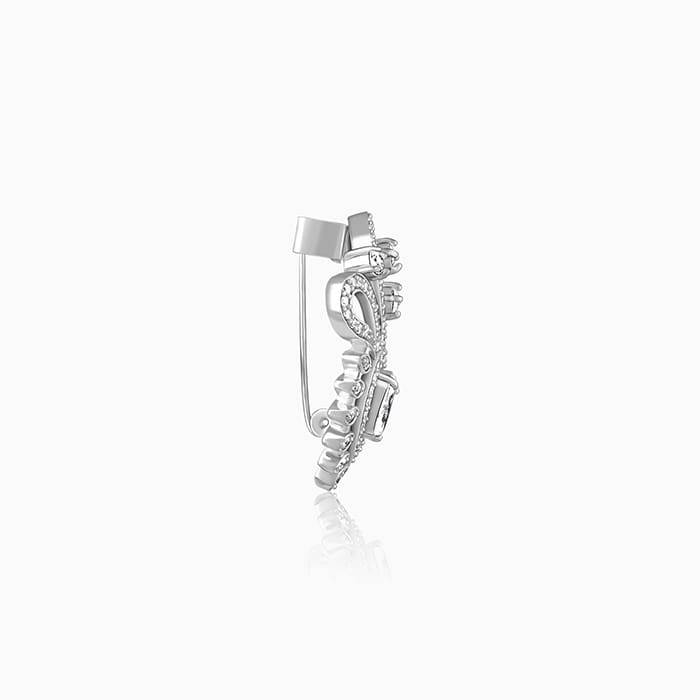 Giva 925 Sterling Silver Radiance Brooch | Gifts For Women And Girls | With Certificate Of : BH010