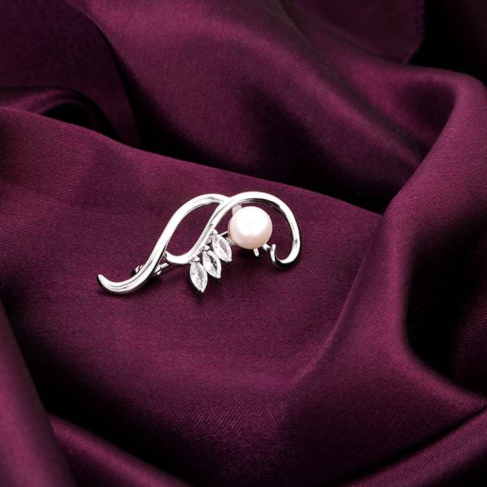 Giva 925 Sterling Silver Bundle Of Joy Brooch | Gifts For Women And Girls | With Certifica : BH012
