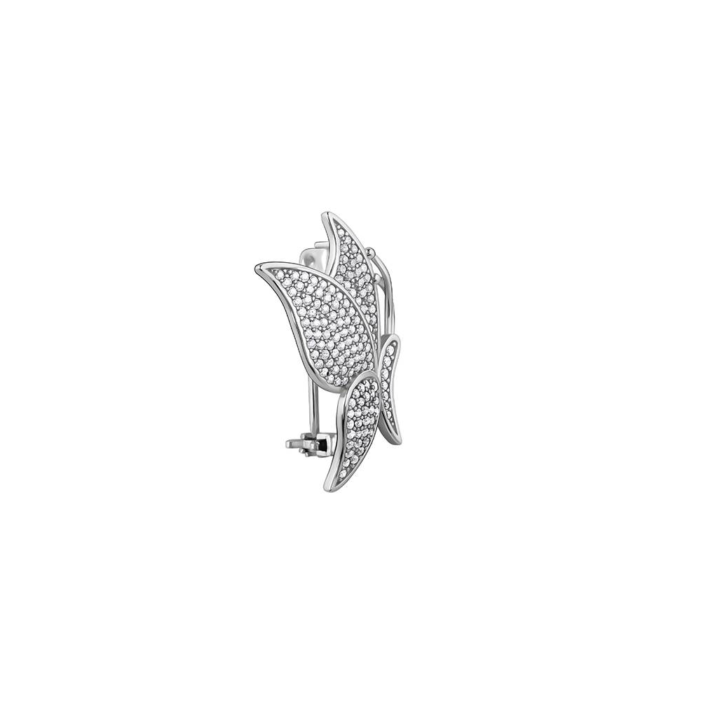 Giva 925 Silver Fluttery Butterfly Brooch| Gifts For Women And Girls | With Certificate Of Authenticity And 925 Stamp  : BH014