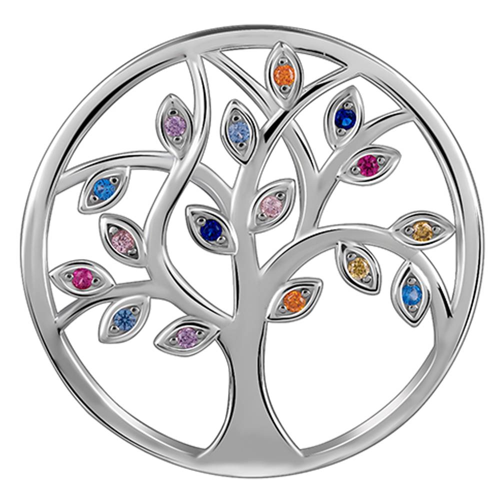 Giva 925 Silver The Tree Brooch For Him| Gifts For Men And Boys| With Certificate Of Authenticity And 925 Stamp | 6 Mo : BH015