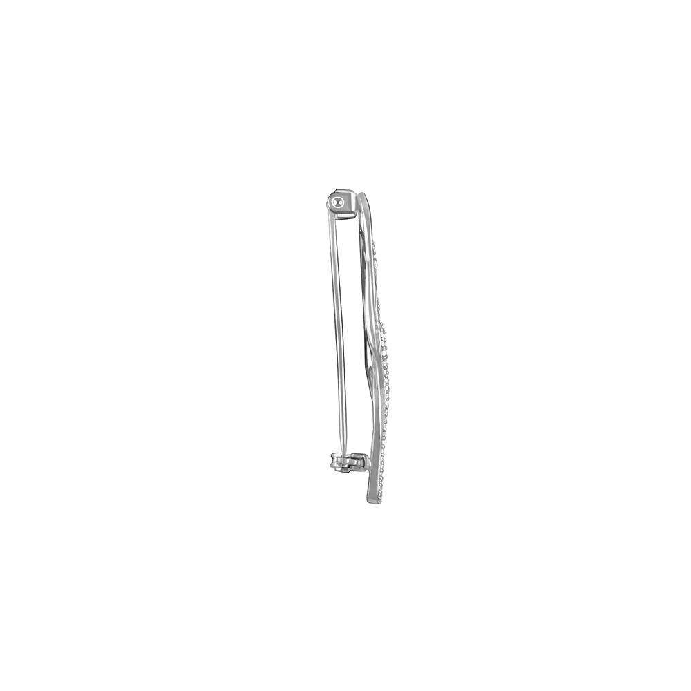 Giva 925 Silver Flaunting Leaf Brooch For Him| Gifts For Men And Boys| With Certificate Of Authenticity And 925 Stamp  : BH020