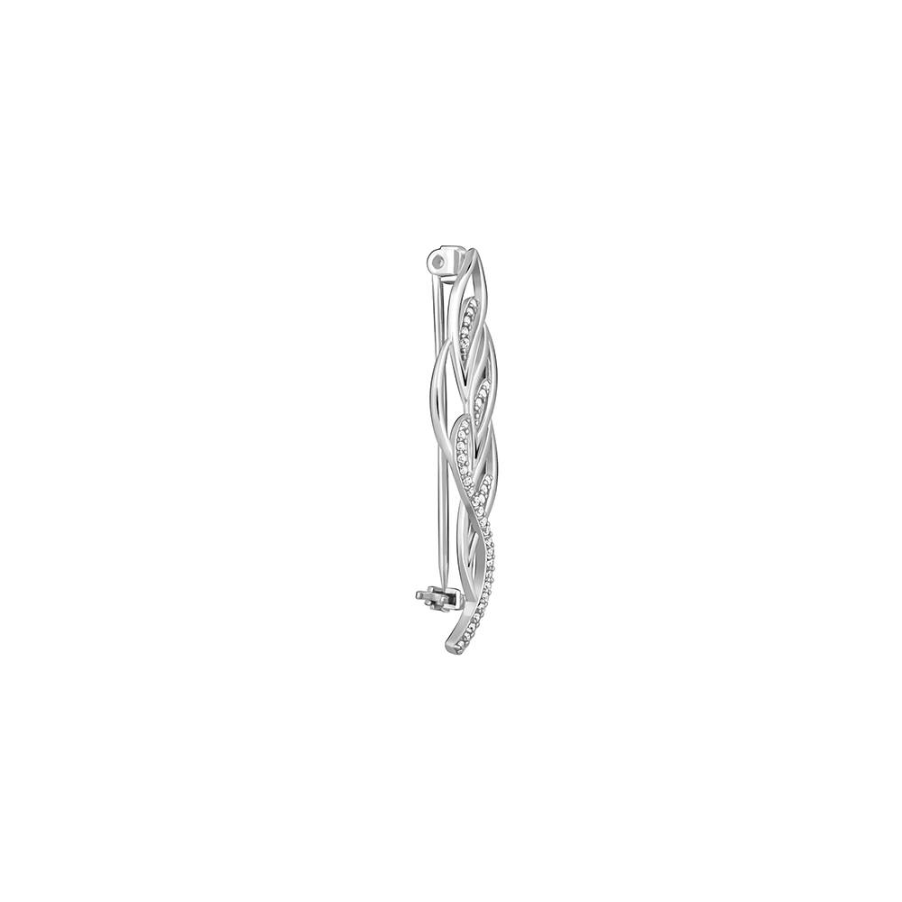 Giva 925 Silver Flaunting Leaf Brooch For Him| Gifts For Men And Boys| With Certificate Of Authenticity And 925 Stamp  : BH020